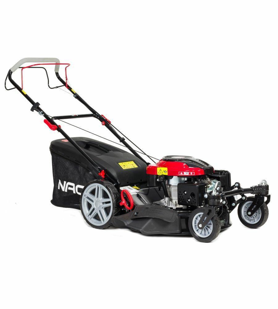 NAC benzininė savaeigė vejapjovė 196cc LS56-196L, 3.2kW, 56cm
