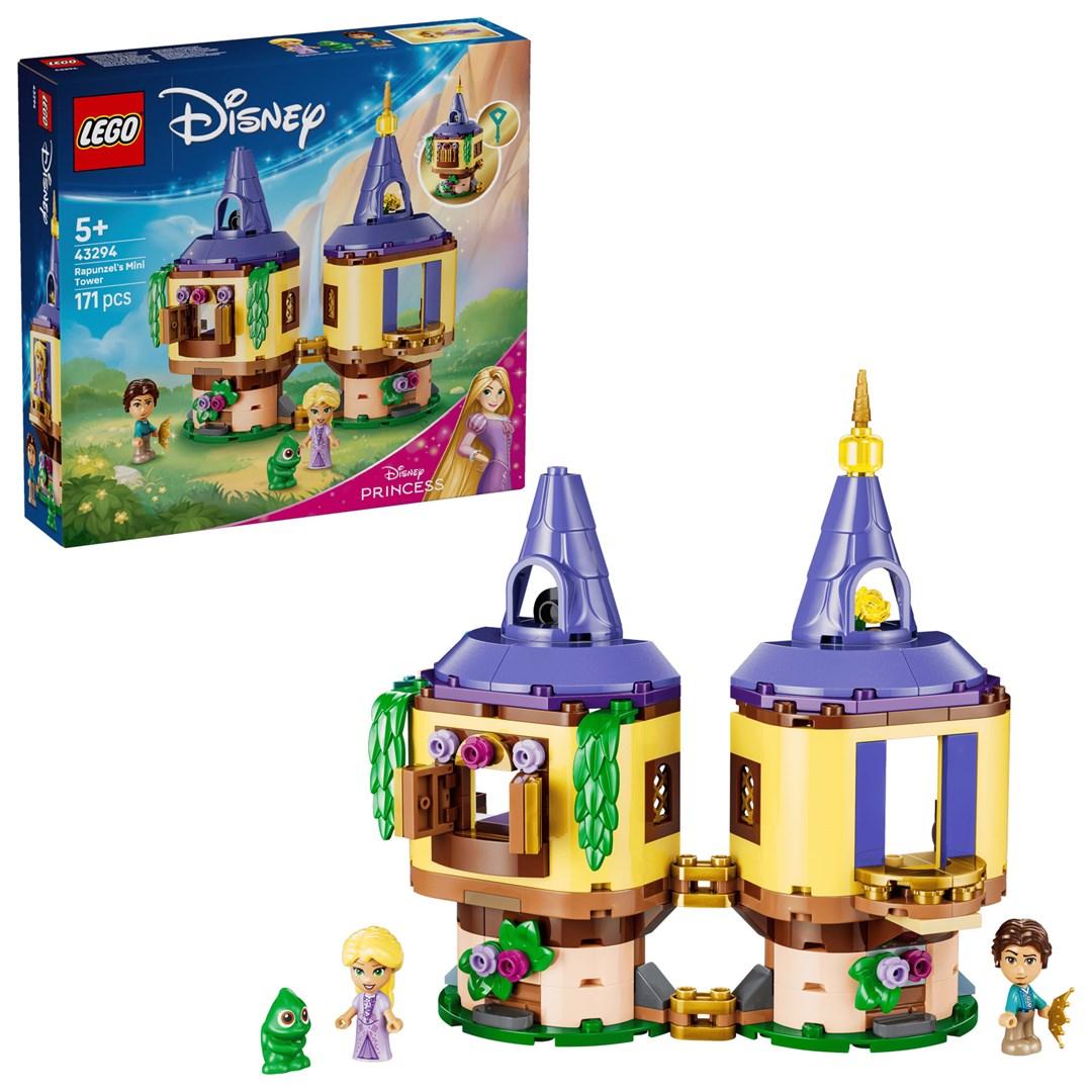 LEGO Disney 43294 Rapunzels mini-tårn - byggesæt til børn 5+ billede