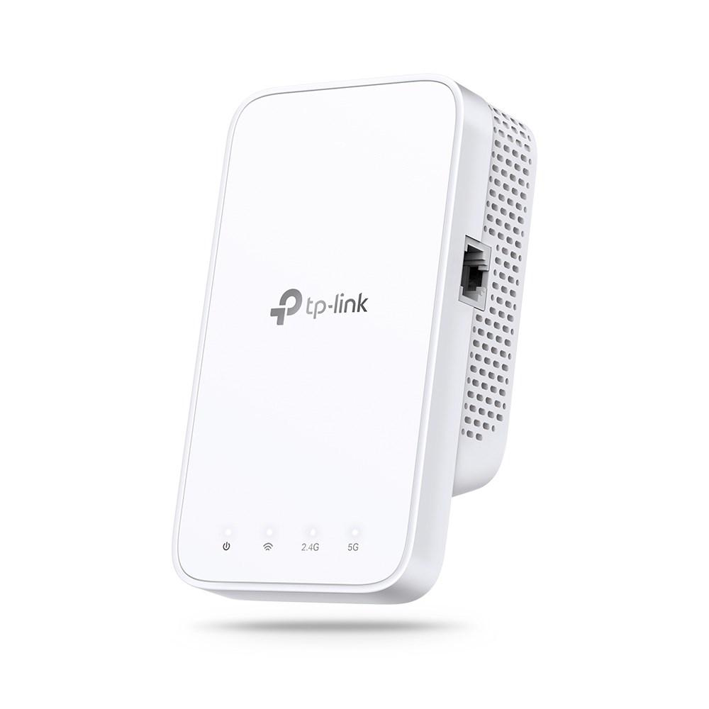 TP-Link RE335 Wi-Fi rækkeviddeforlænger - 867 Mbit/s, hvid