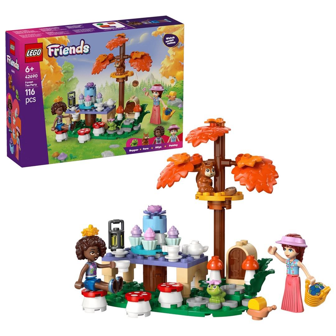 LEGO Friends 42690 Skovens teselskab - byggesæt til børn 6+ billede