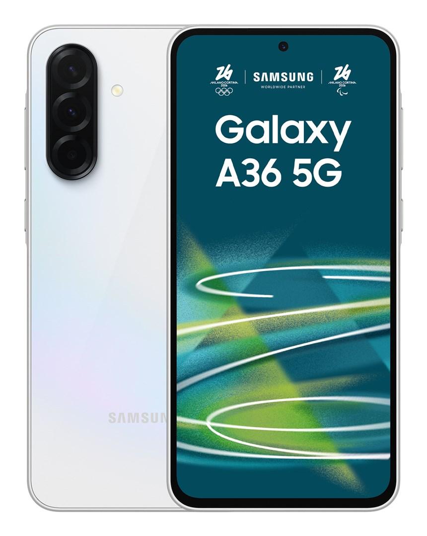 Samsung Galaxy A36 5G 6,7" 8/256 GB - Awesome White billede