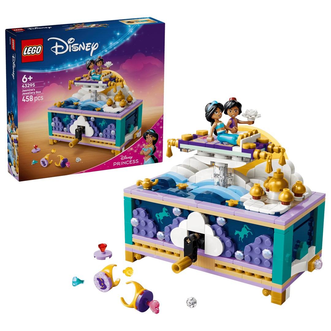 LEGO Disney 43295 Jasmines smykkeskrin - byggesæt til børn 6+ billede