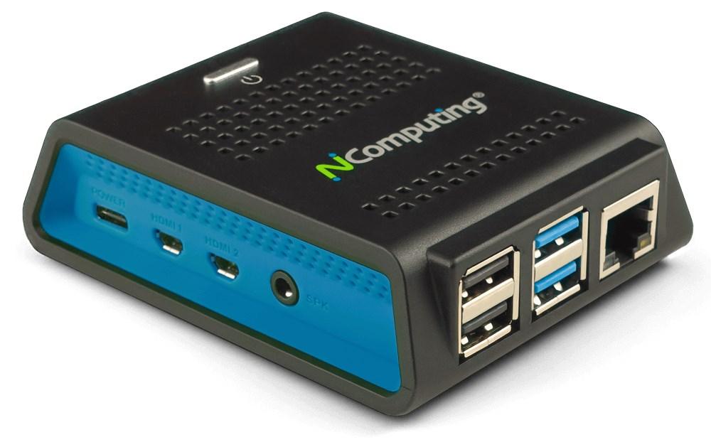 NComputing RX420 RDP mini‑pc - USFF, dual HDMI, Wi‑Fi billede