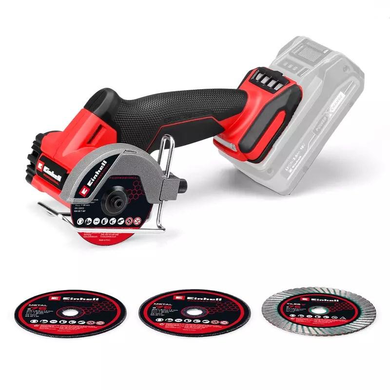 Einhell 4432000 mini rundsav/kompaktskærer 7,6 cm - 20.000 o/min, 18 V, børsteløs billede