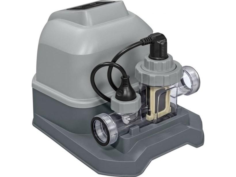 Bestway saltklorinator 6 g/t - model 58678 billede