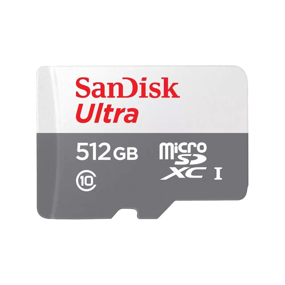 SanDisk Ultra microSDXC 512 GB UHS-I Class 10 hukommelseskort billede