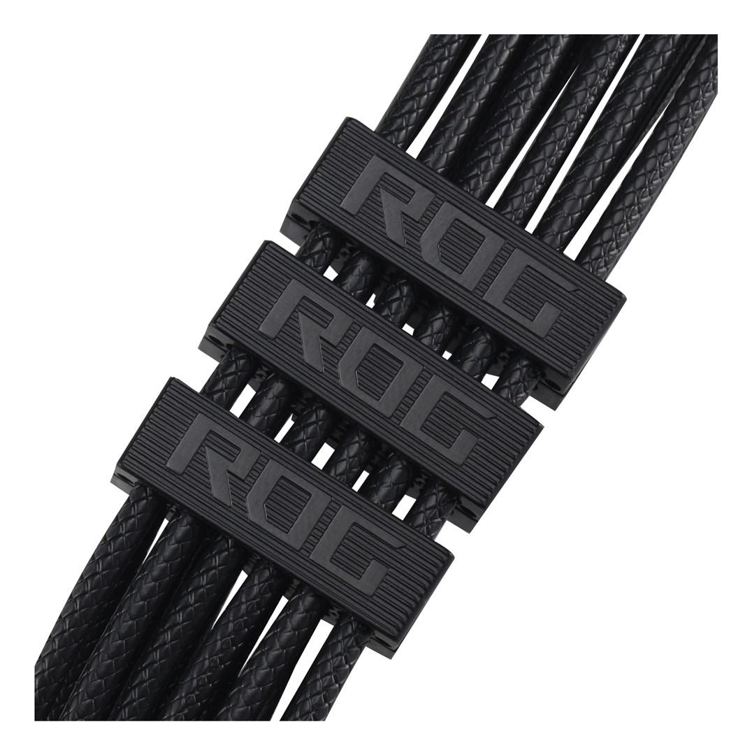 ASUS ROG-EQUALIZER forlænger/kabel - 0,75 m PCI-E (16-pin) til PCI-E x16 (Gen 4.0) - sort billede