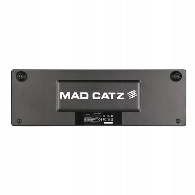Mad Catz S.T.R.I.K.E. 11 - trådløst mekanisk tastatur (fuld størrelse)