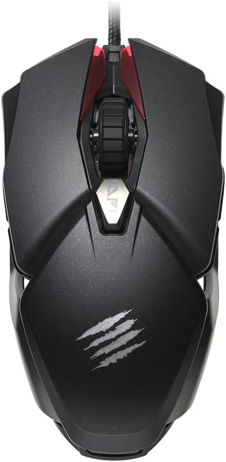 Mad Catz B.A.T. 6+ kablet optisk gaming-mus - RGB, 16.000 DPI billede