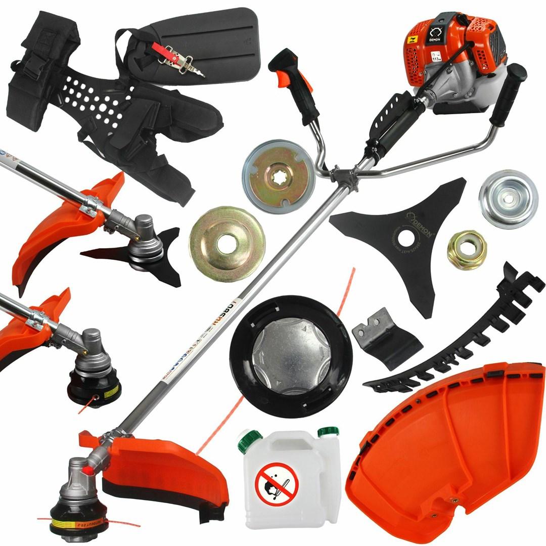 Koss RQ580T Turbo benzindrevet buskrydder/trimmer - inkl. tilbehør