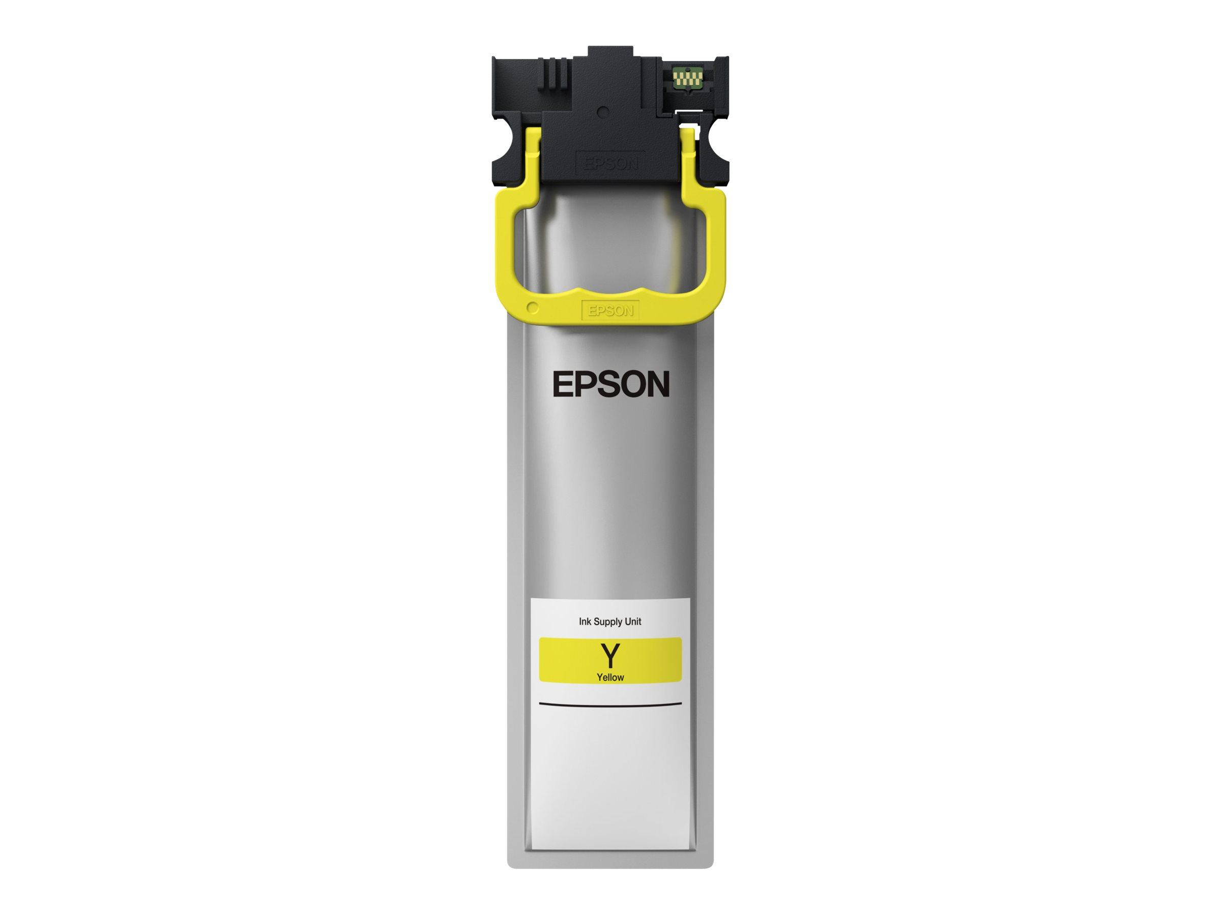 Epson gul blækpatron XL - C13T11D440 billede