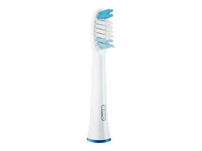 Oral-B Pulsonic Clean - ekstra tandbørstehoveder, 4 stk., hvid billede