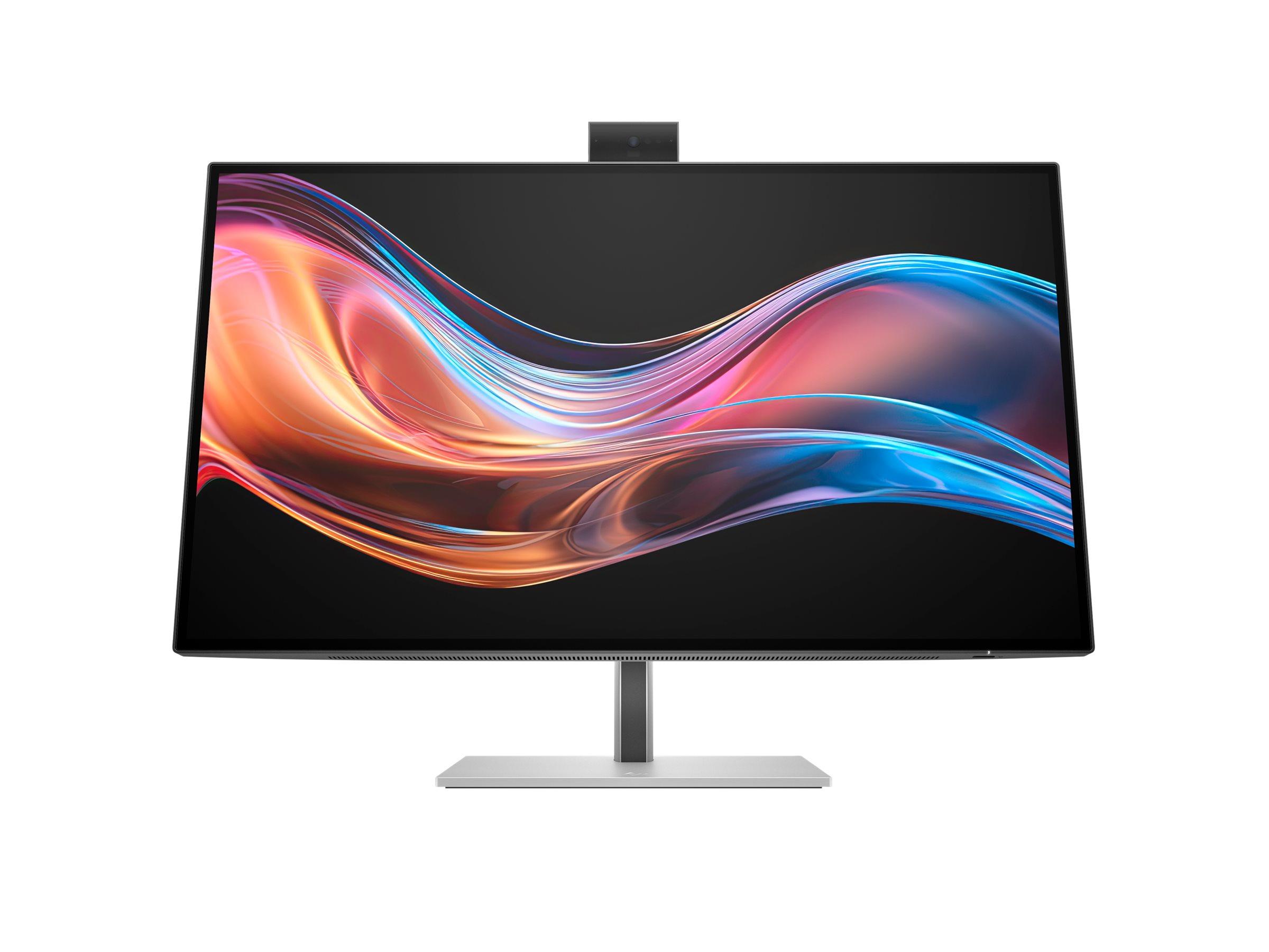 HP 727pm Series 7 Pro 27" 4K IPS Black skærm - Thunderbolt 4, HDMI, DisplayPort, 60 Hz billede