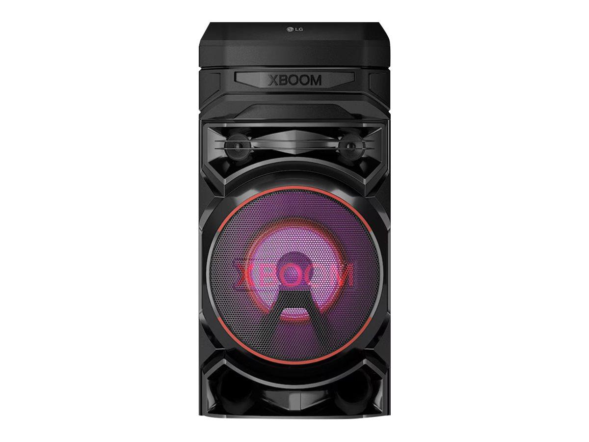 LG XBOOM RNC9 festhøjttaler - sort, Bluetooth, app-styring billede