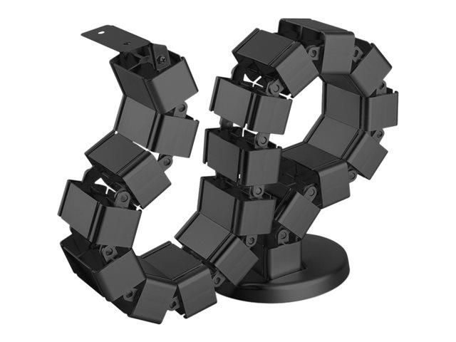 DIGITUS DA-90505 kabelfleksibelt rør 1,3 m - sort billede