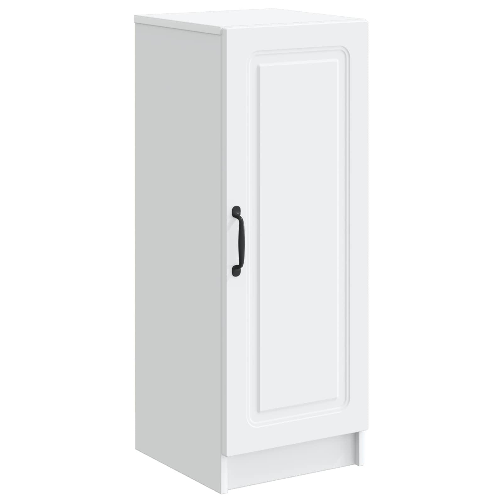 Sidebord Hvid 33 x 34,5 x 87 cm Konstrueret træ
