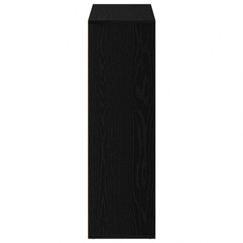 Bogskab i sort eg 98 x 29 x 97,5 cm