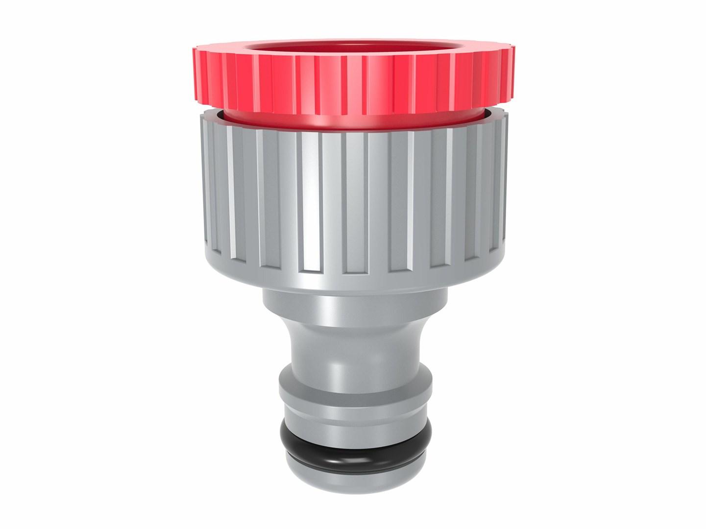 AWTOOLS slangekobling til vandhane 3/4"-1/2" - 100 stk.