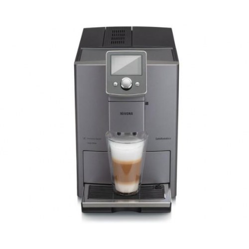 Nivona CafeRomatica 821 fuldautomatisk espressomaskine - sølv