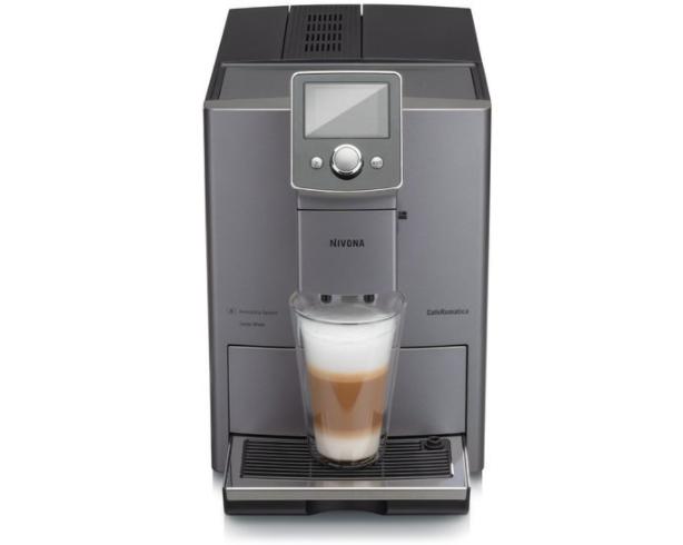 Nivona CafeRomatica 821 fuldautomatisk espressomaskine - sølv