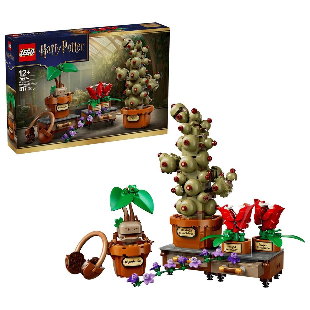 LEGO Harry Potter 76474 - Hogwarts’ herbologiske planter (817 dele)