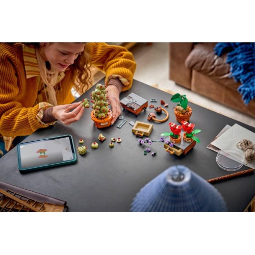 LEGO Harry Potter 76474 - Hogwarts’ herbologiske planter (817 dele)