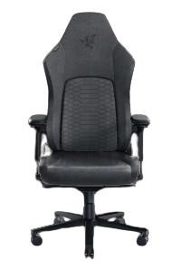 Razer Iskur V2 gamer stol - polstret sæde, grå billede
