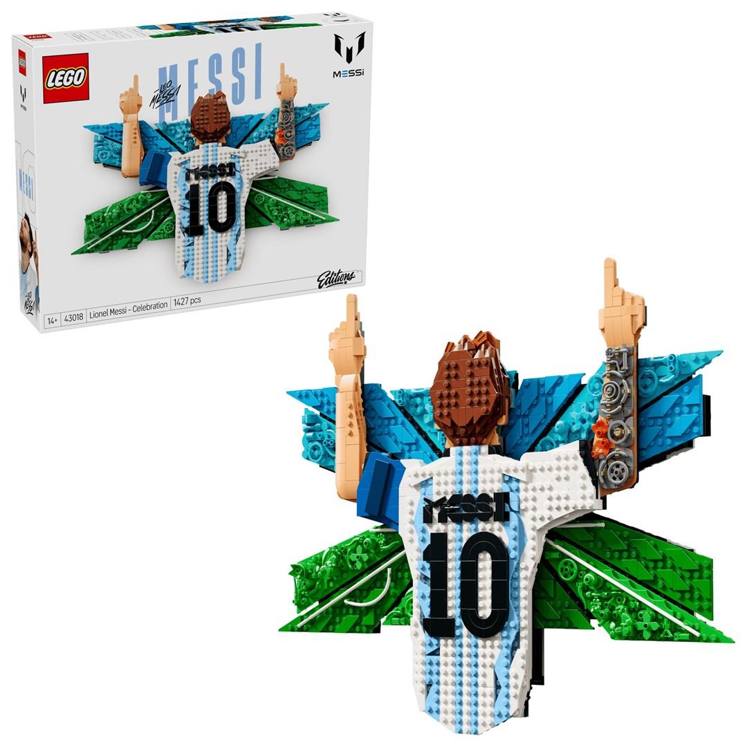 LEGO EDITIONS 43018 Lionel Messi - Celebration byggesæt (14+) billede