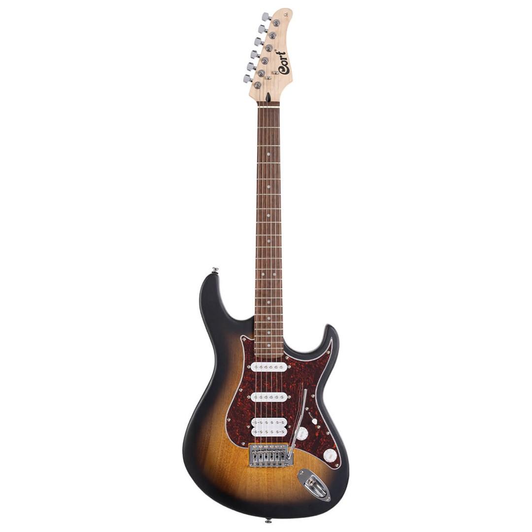 Cort G110 Open Pore Sunburst - elguitar (højrehåndet)