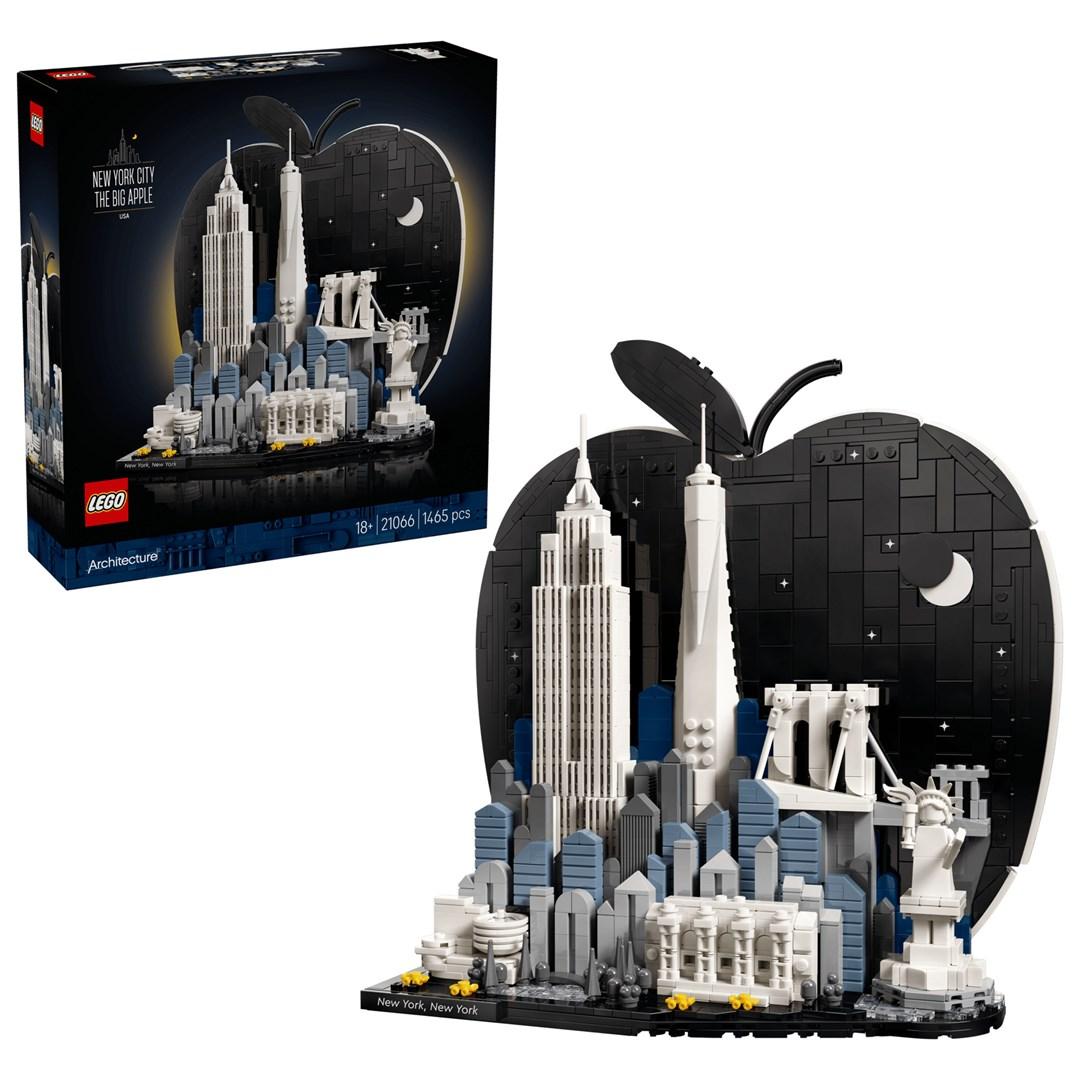 LEGO Architecture 21066 New York City - The Big Apple byggesæt (18+) billede