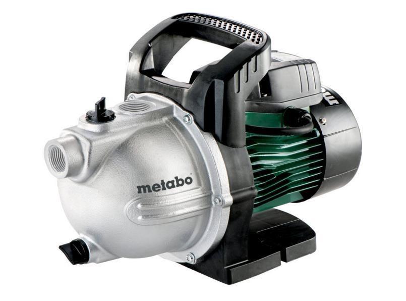 Metabo P 3300 G havepumpe - 3.300 l/t, 4,5 bar billede