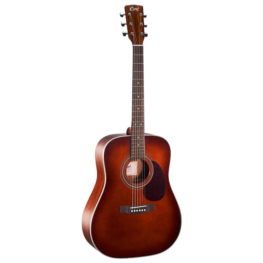 Cort Earth 70 BR akustisk guitar - dreadnought, brun