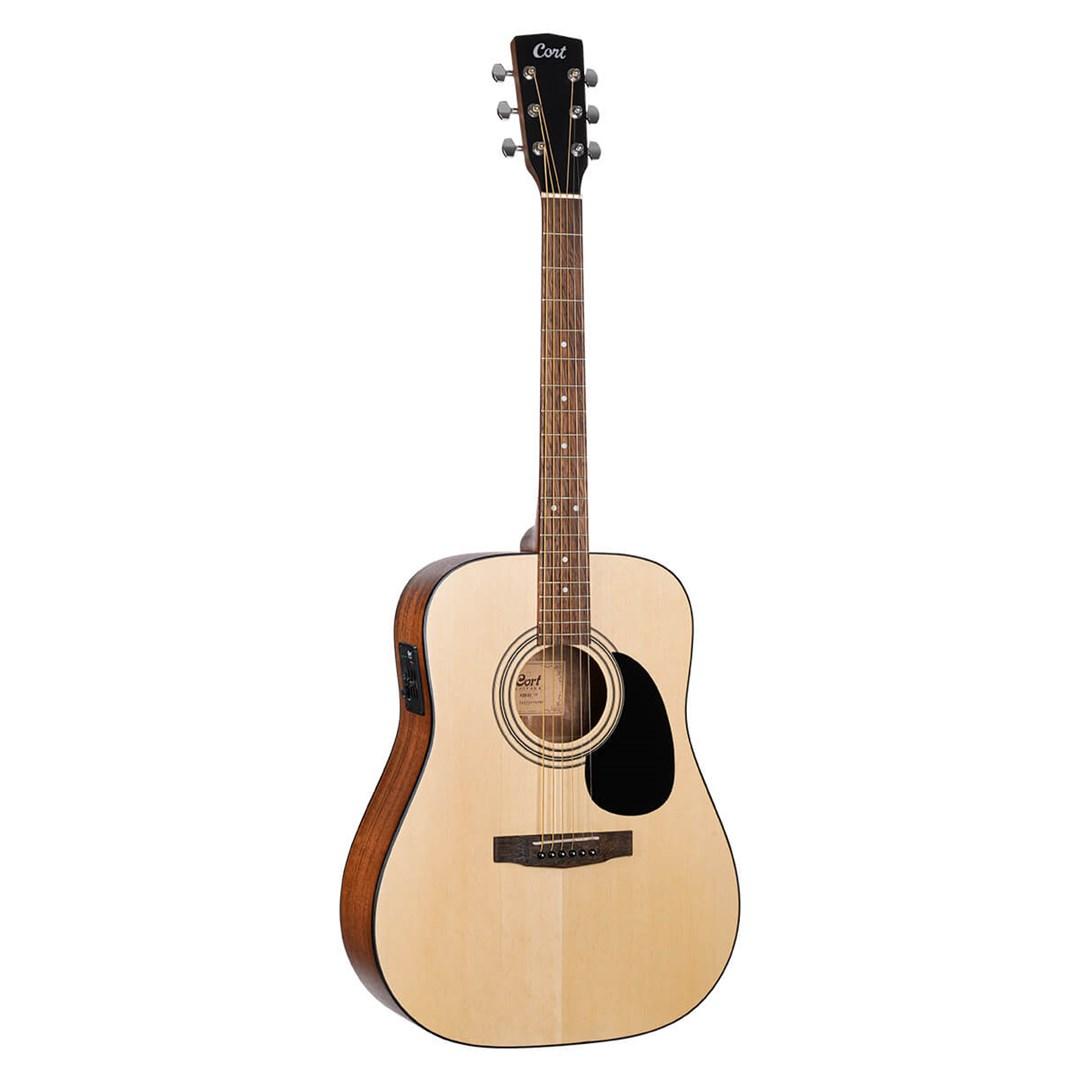 Cort AD810 OP med taske - akustisk dreadnought-guitar (højrehåndet)