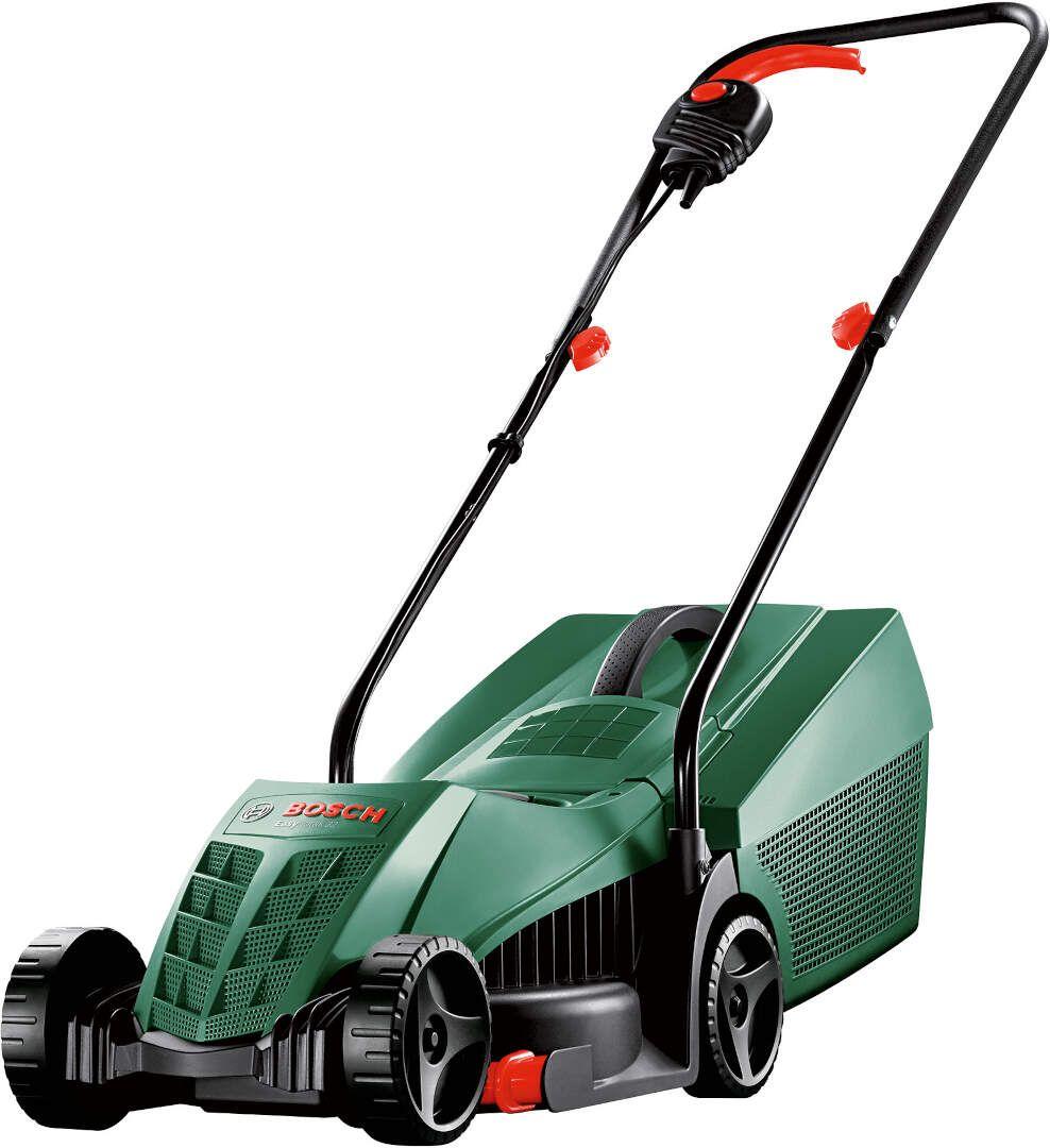 Bosch Camping & Outdoor, Manuel plæneklipper, 32 cm, 25 cm, 65 cm, Roterende knive, 31 L