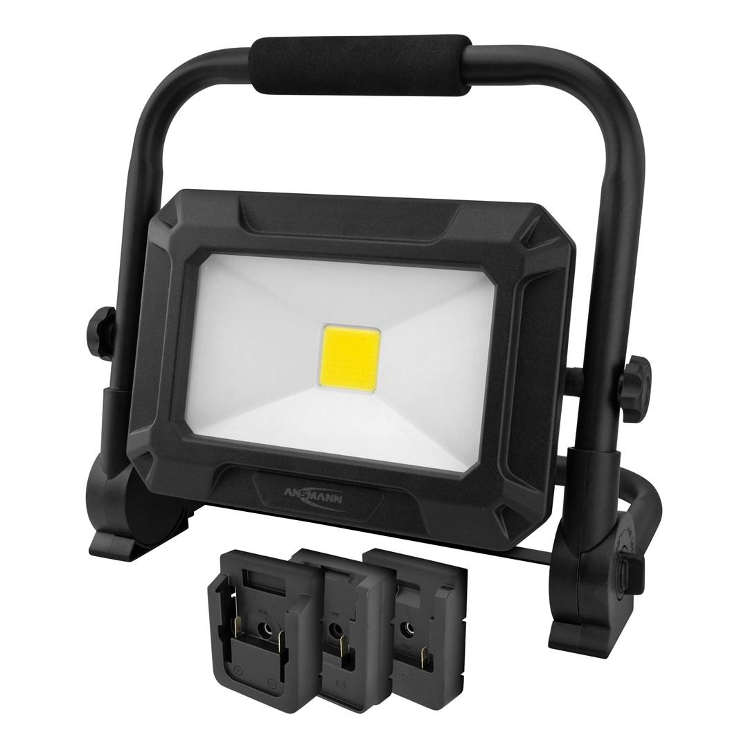 ANSMANN FL50W arbejdslampe 50 W - sort