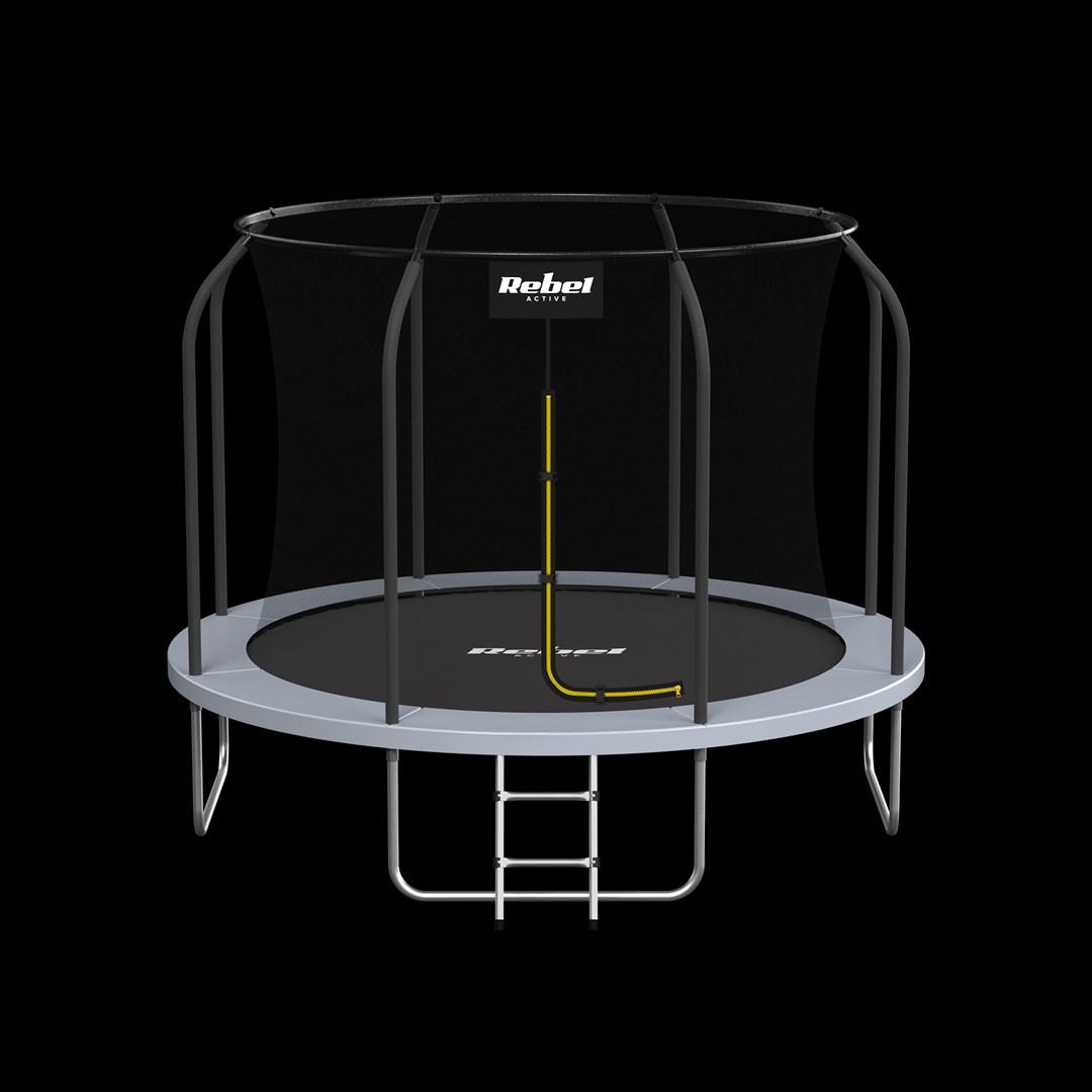 Rebel Active Trampoline Pro 10 ft / 305 cm - fitness trampolin med net