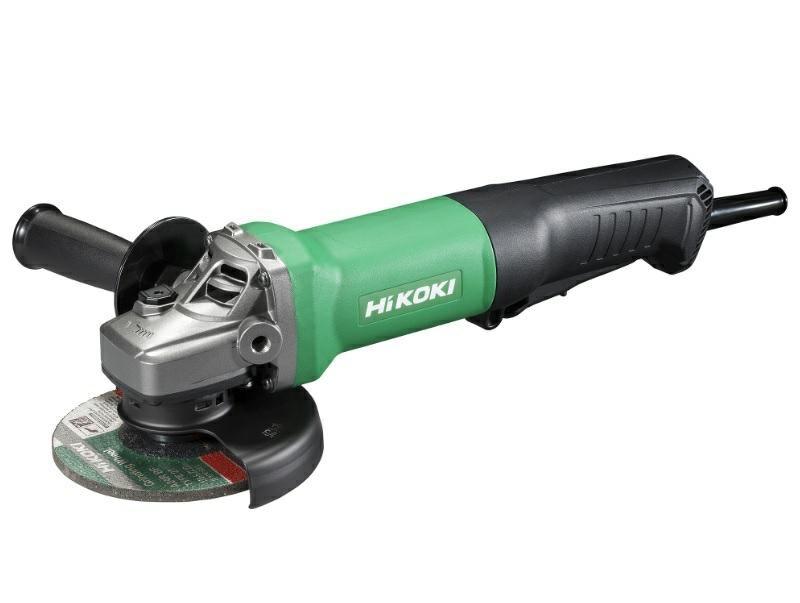 HiKOKI G13SE3 vinkelsliber 125 mm - 11.500/min, M14, 1.400 W, CHU-kontakt