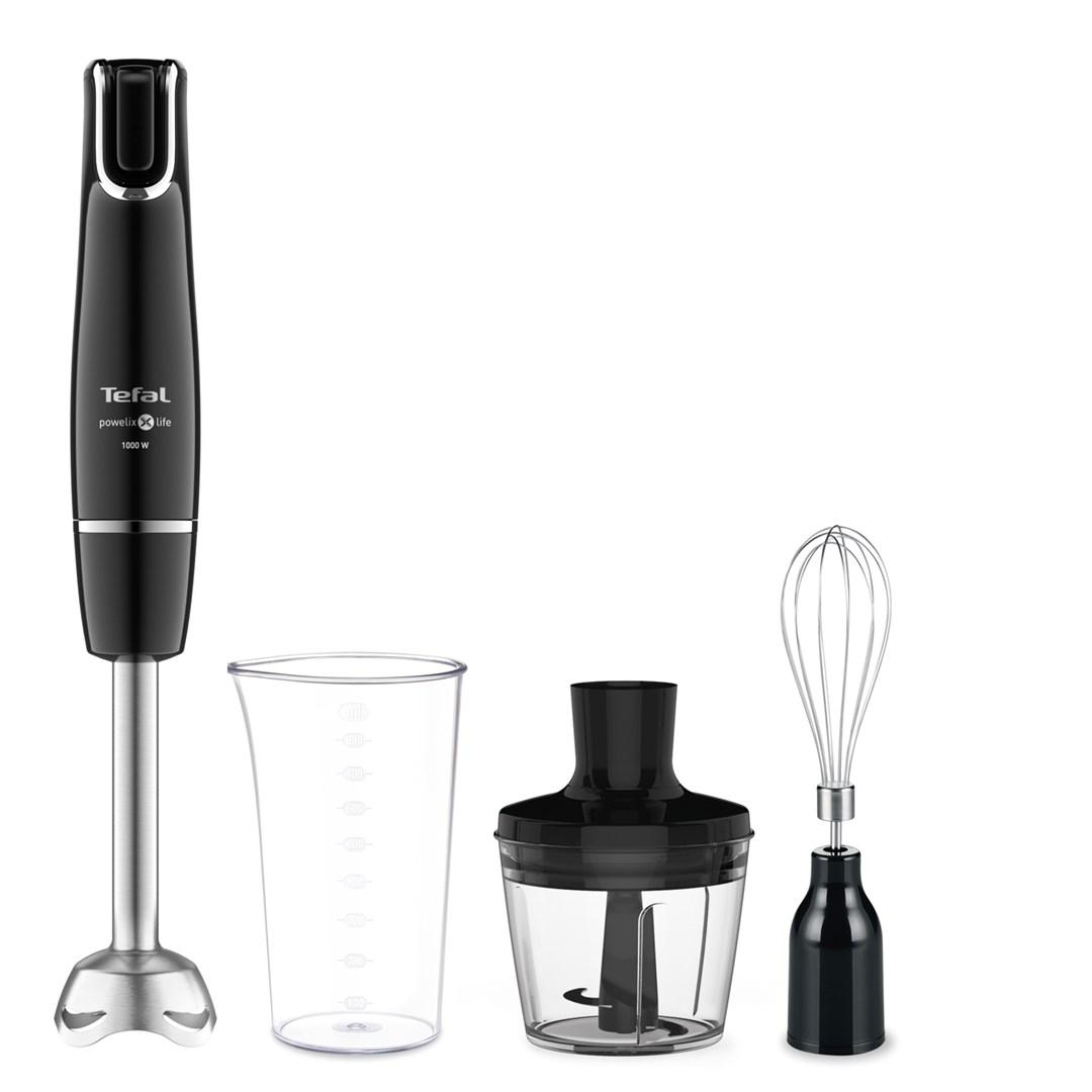 Tefal HB9438 stavblender 1000 W - 0,8 l, sort/rustfrit stål
