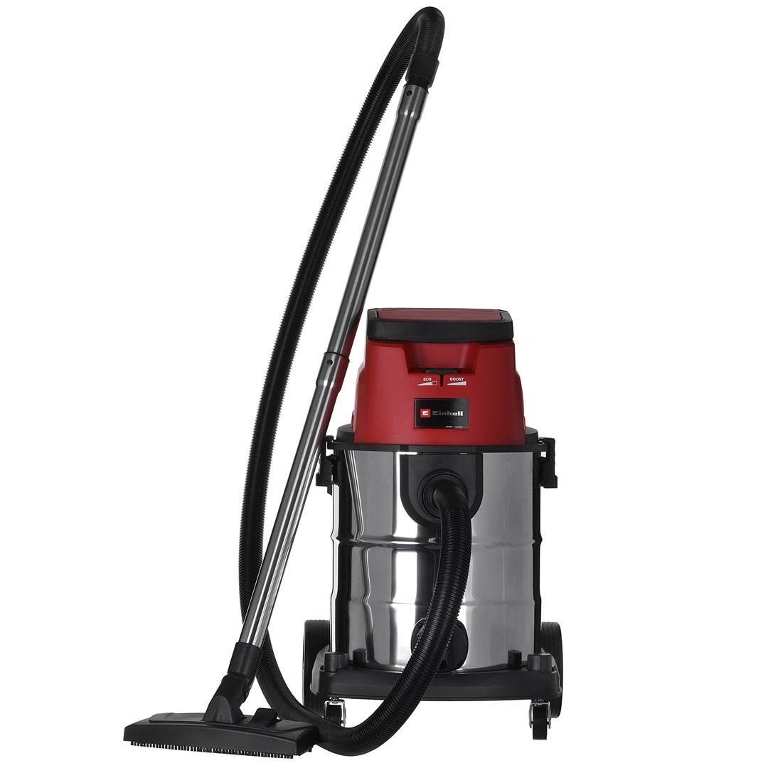 Einhell TE-VC 36/25 Li S Solo - våd-/tørstøvsuger med blæsefunktion, 25 l, batteri (uden batteri og lader) billede
