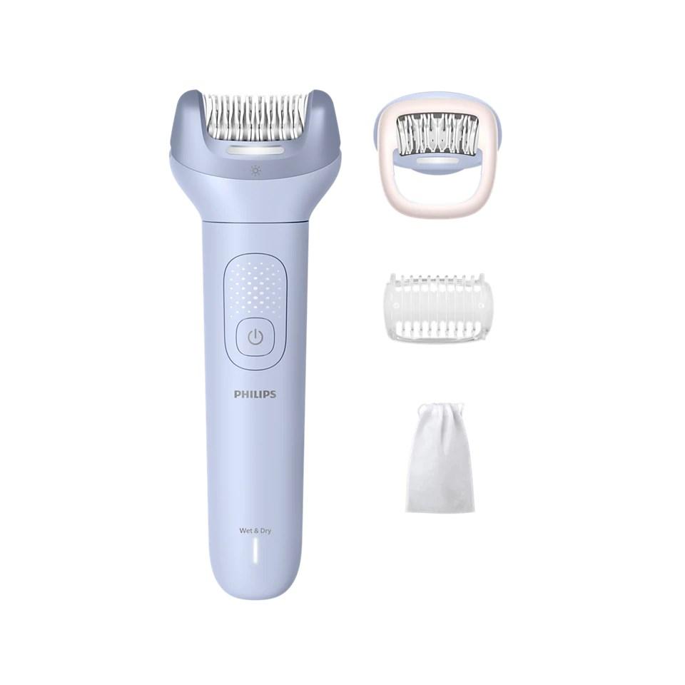 Philips Series 8000 BRE708/00 epilator - Wet & Dry, trådløs billede