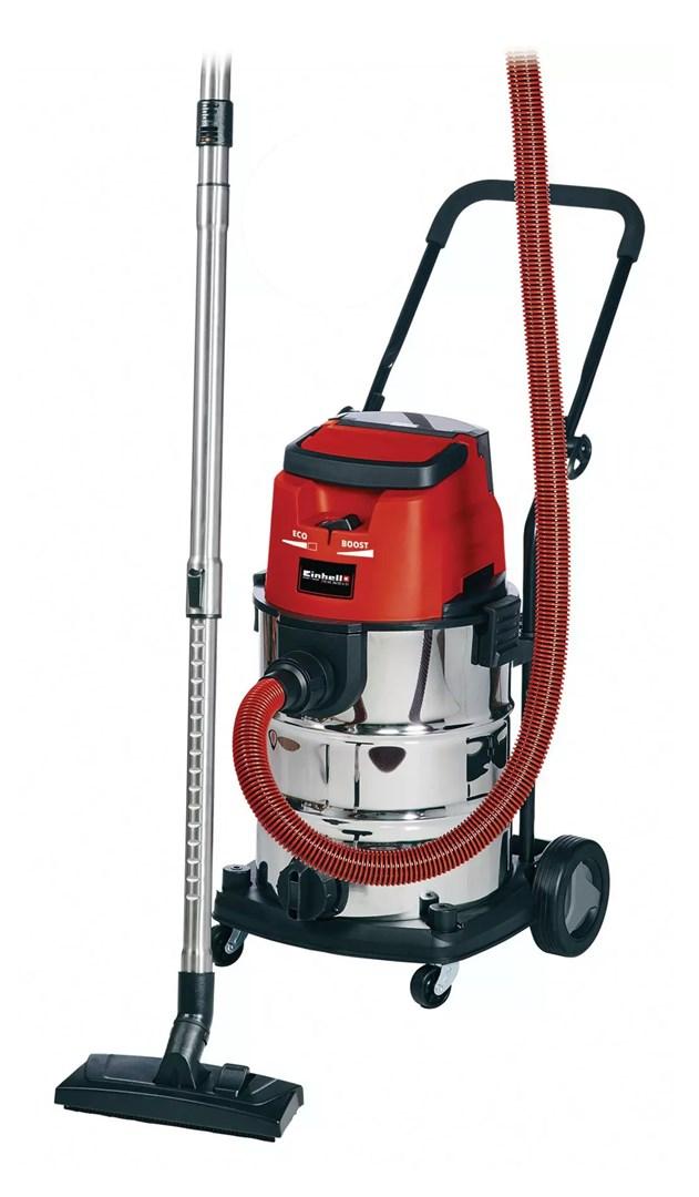 Einhell TE-VC 36/30 Li S-Solo - våd-/tørsuger 30 l med støvpose billede