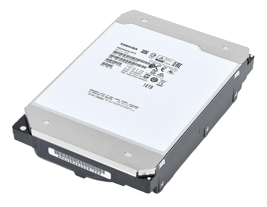 Toshiba MG09 18 TB 3,5" SAS harddisk - 7200 RPM, 512 MB cache