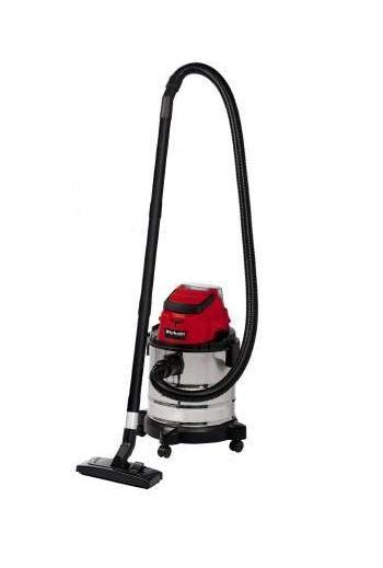 Einhell TC-VC 18/20 Li S-Solo våd-/tørstøvsuger 20 l - sort/grå/rød billede