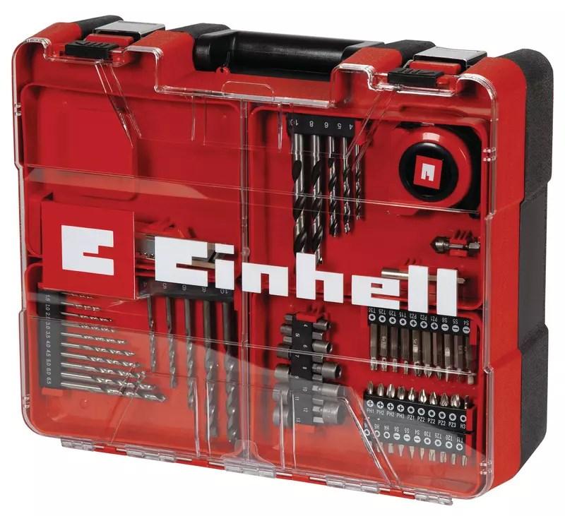 Einhell TE-CD 18/2 akku boremaskine/skruemaskine - 18 V, 2 gear, hurtigspænd