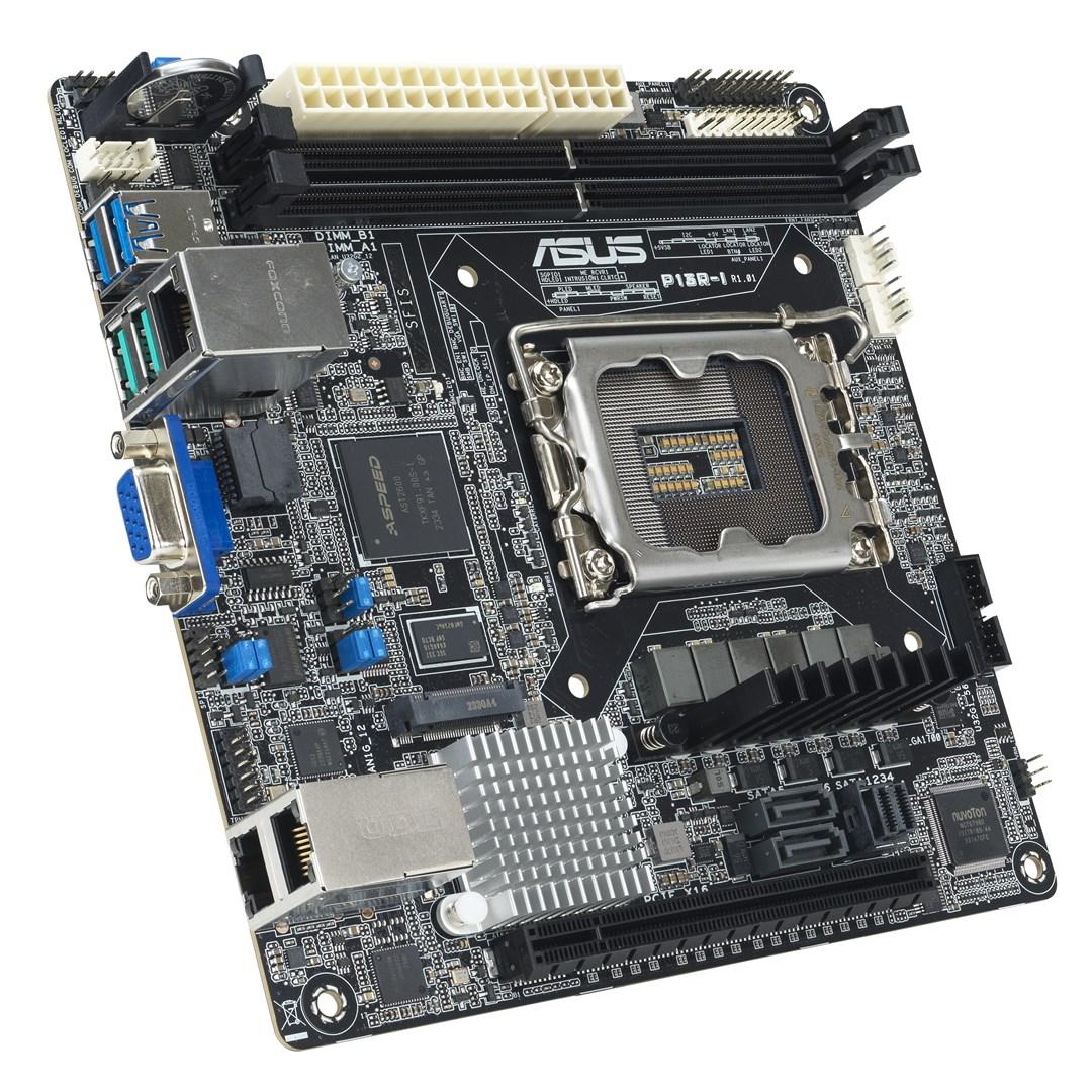 ASUS P13R-I - Intel C262 LGA 1700 mini-ITX server-bundkort