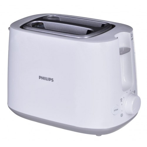 Brødrister Philips Daily Collection HD2582/00 - hvid