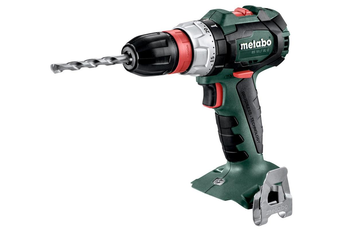 Metabo BS 18 LT BL Q skruemaskine - 2.100 o/min billede