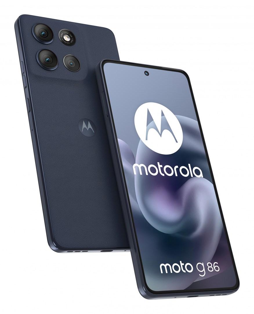 Motorola moto g86 5G 6,67" 8/256 GB - Dark Blue smartphone