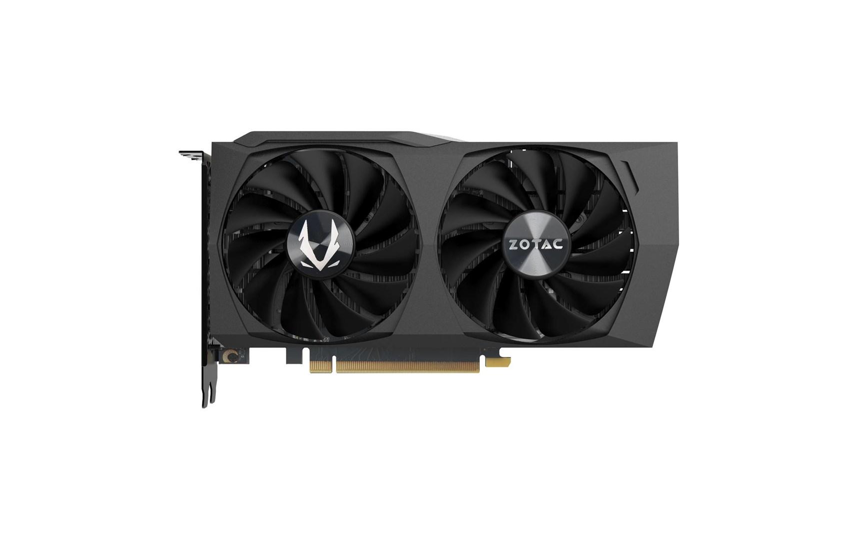 ZOTAC Gaming GeForce RTX 3050 - 8 GB GDDR6 grafikkort billede