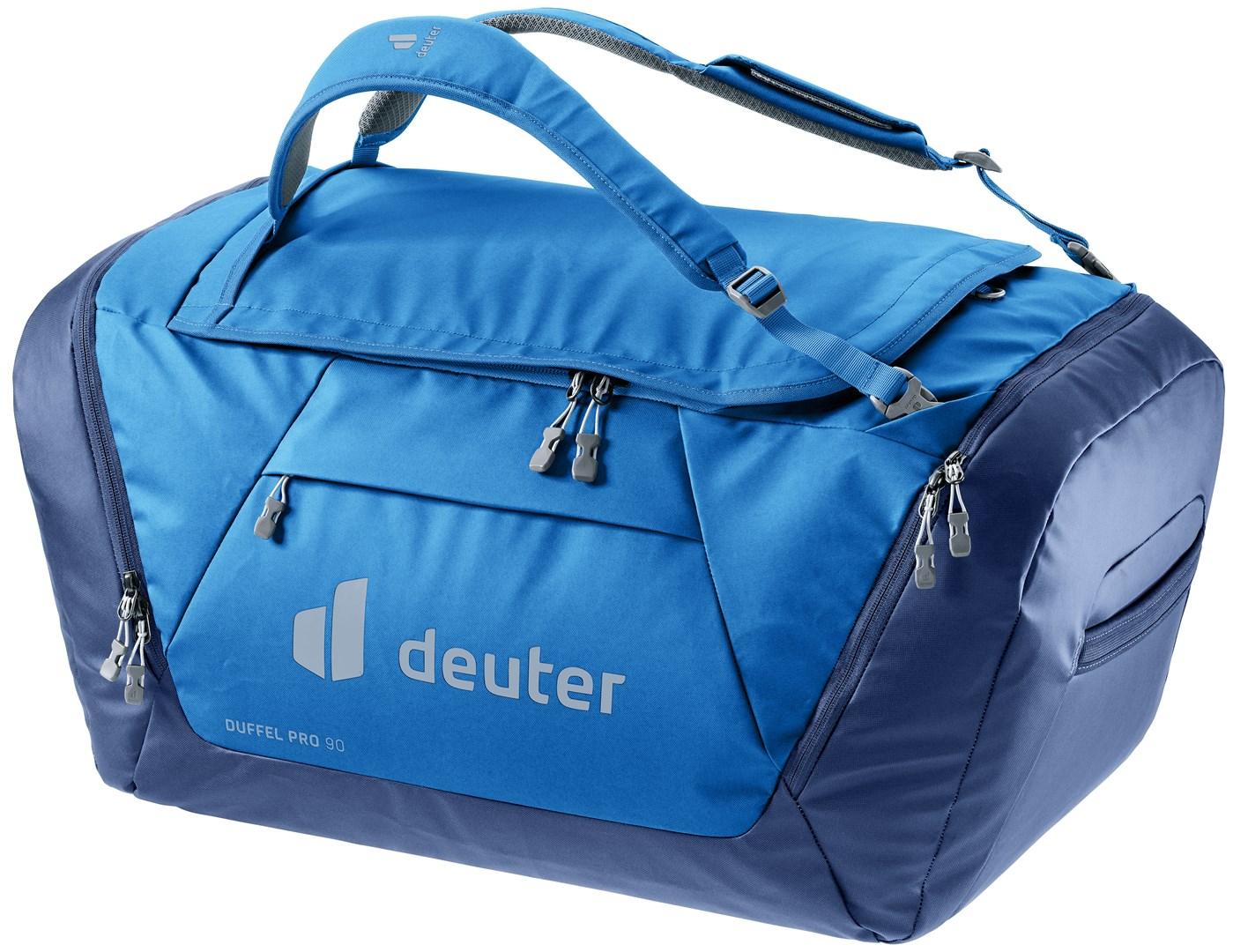 Deuter Duffel Pro 90 rejsetaske - Blå 90 l